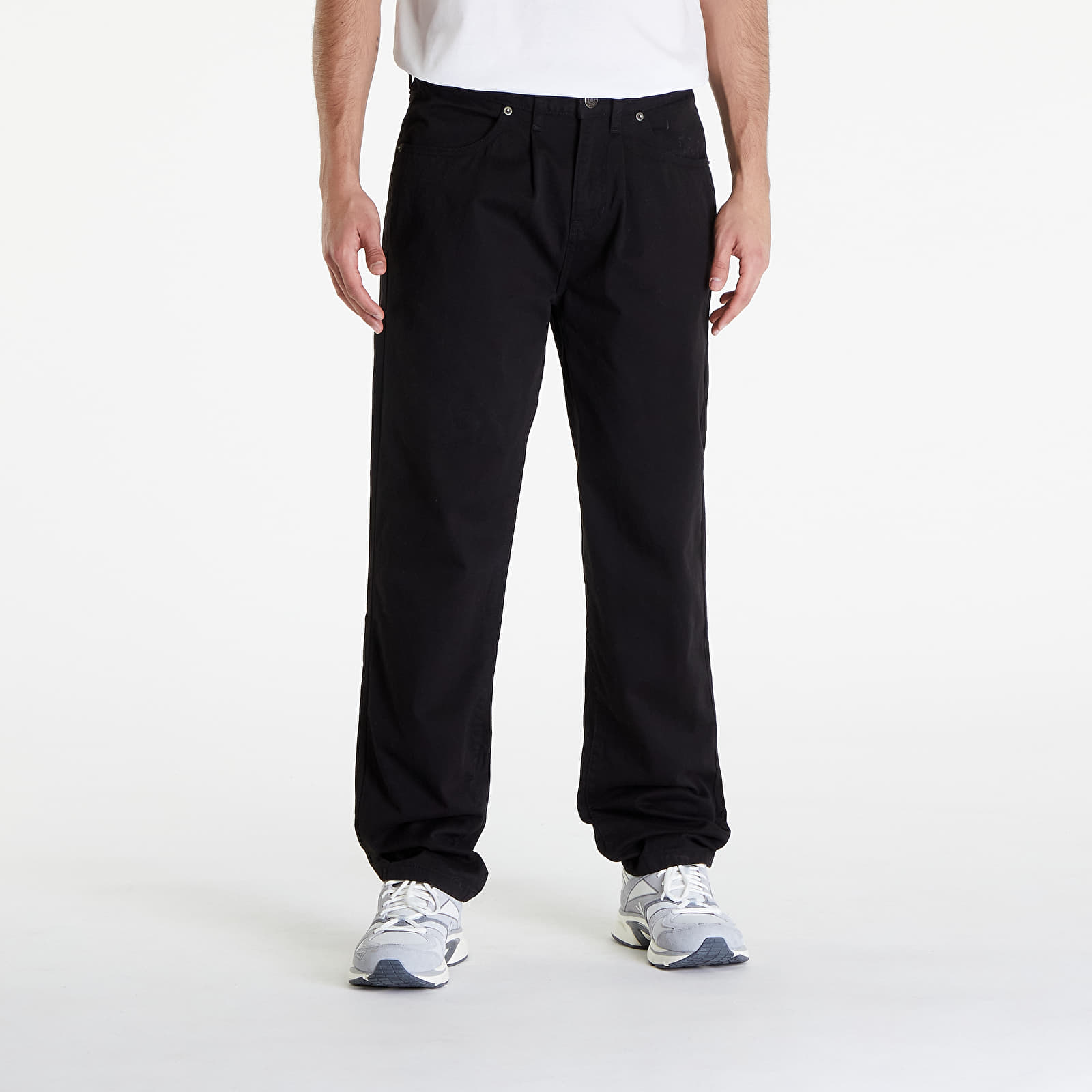 Pantaloni Urban Classics Organic Skater Chino Pants Black
