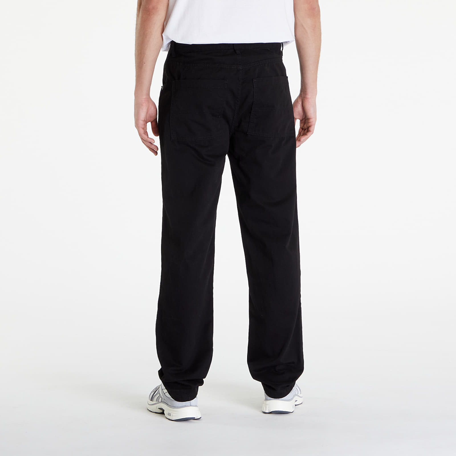 Pantaloni Urban Classics Organic Skater Chino Pants Black
