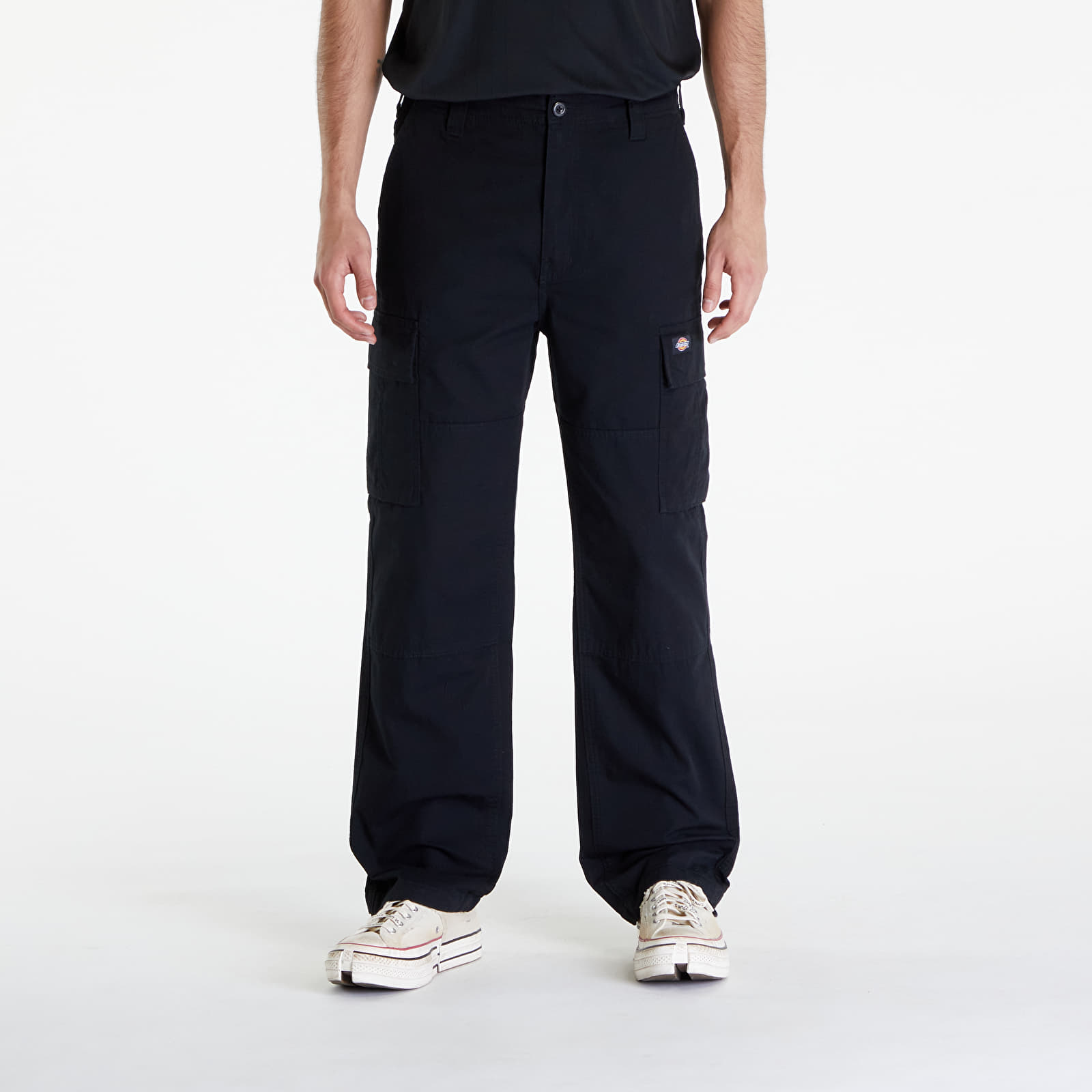 Kalhoty Dickies Eagle Bend Cargo Trousers Black