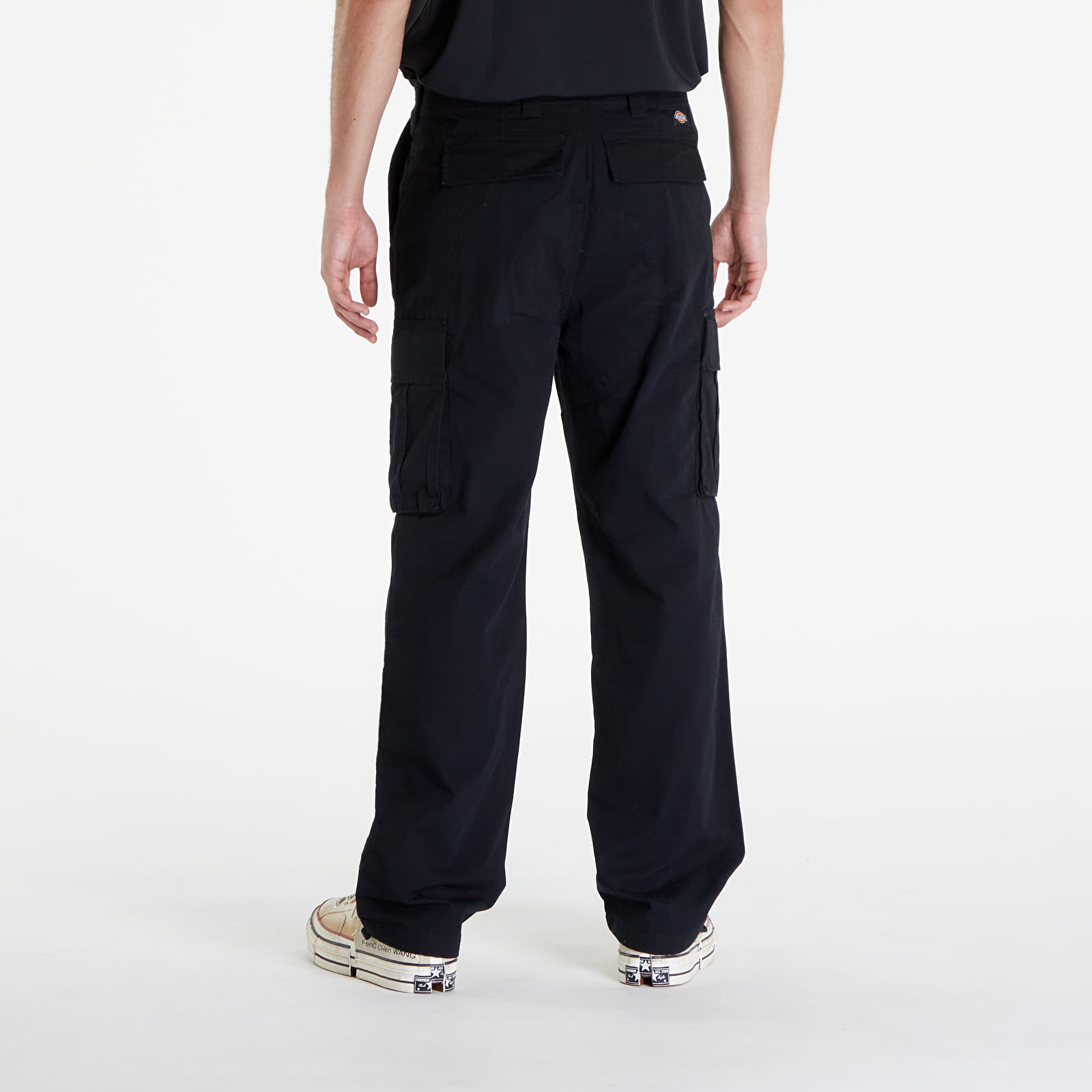 Kalhoty Dickies Eagle Bend Cargo Trousers Black