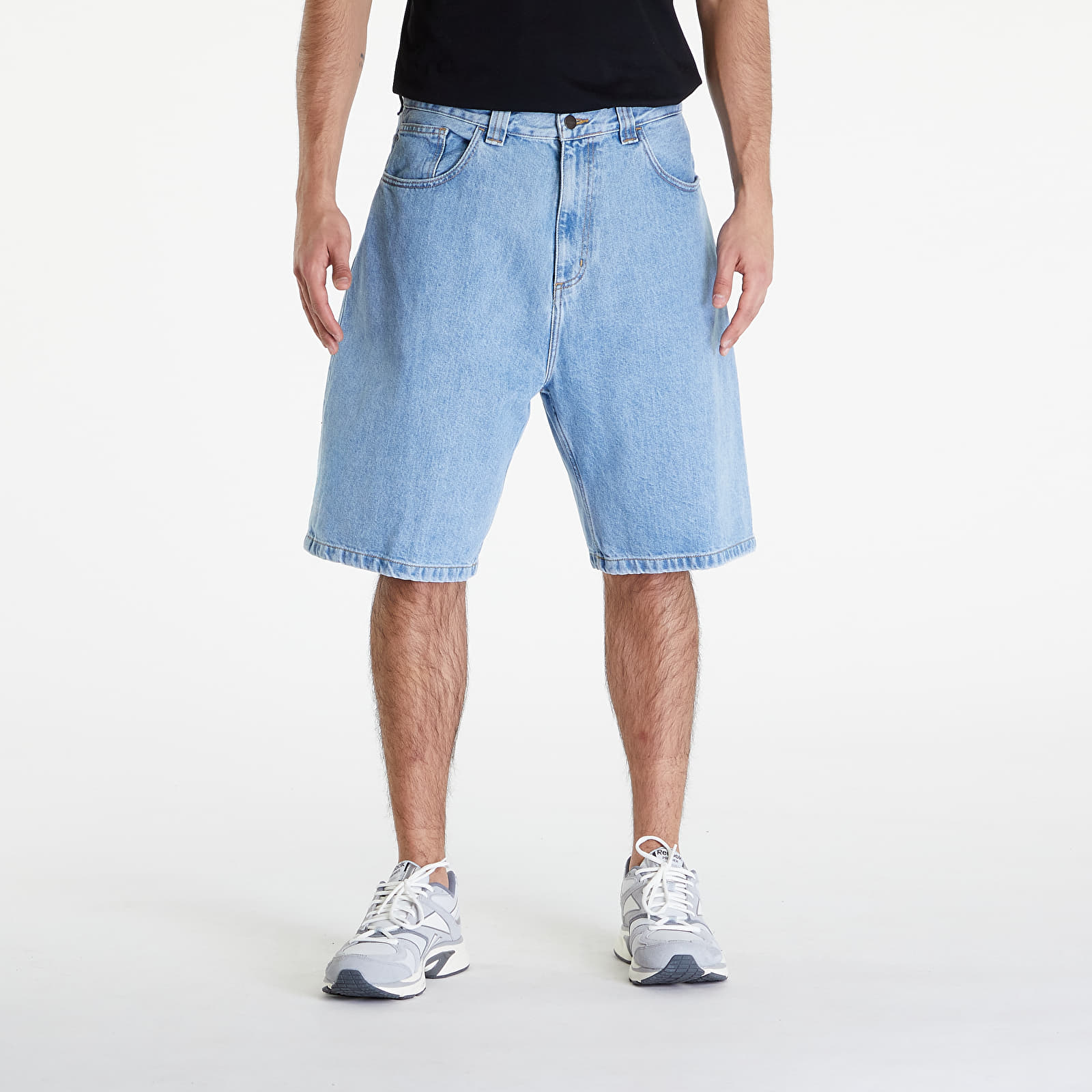 Shorts Carhartt WIP Brandon Short Blue Stone Bleached