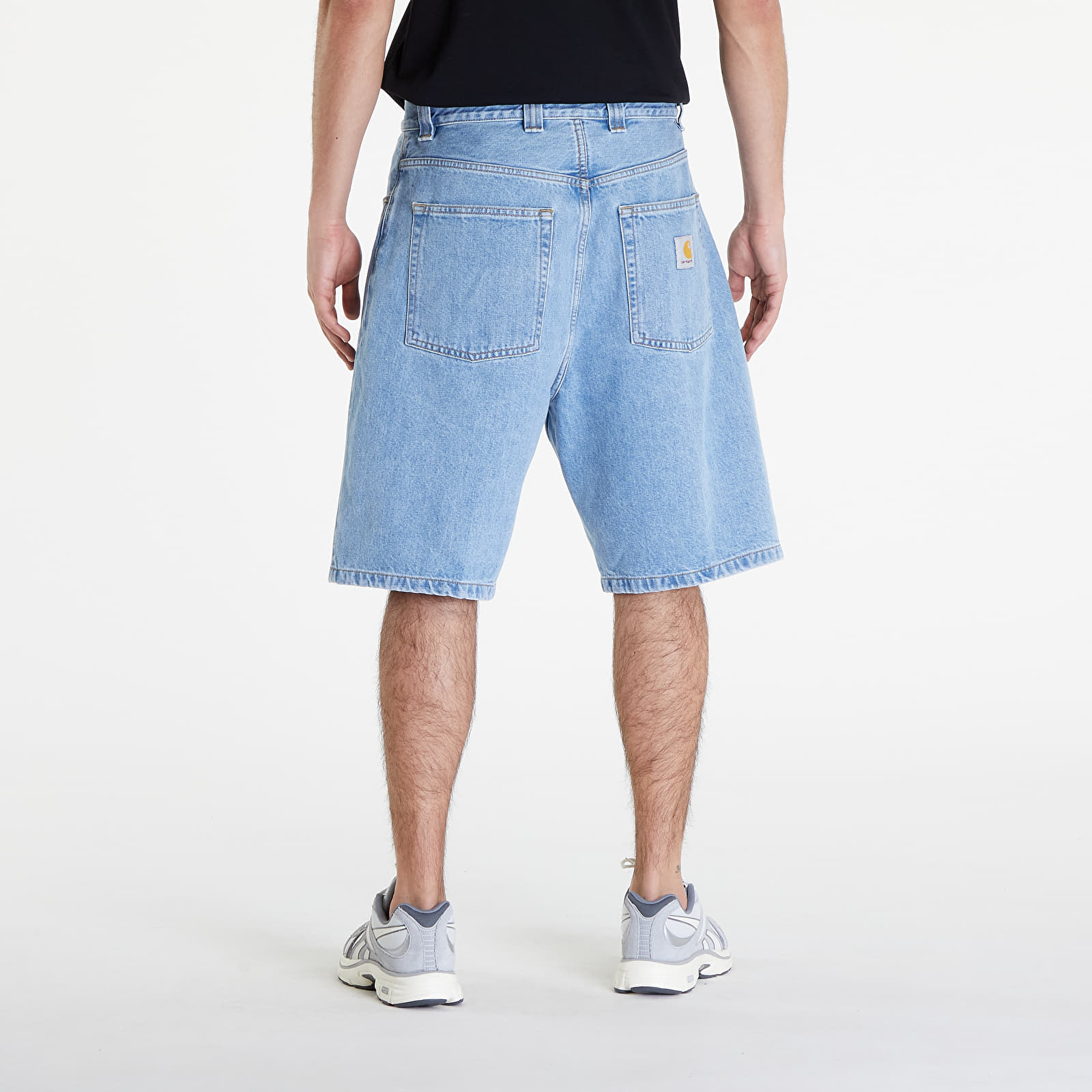 Bleached shorts discount