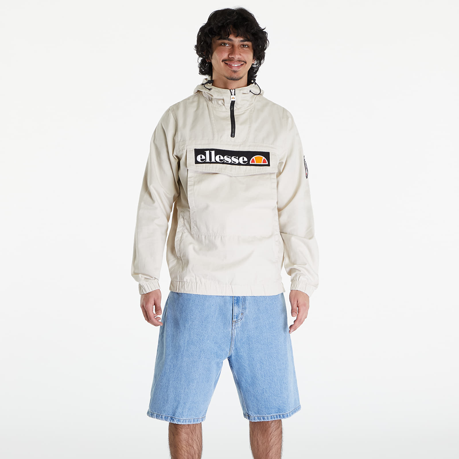 Bundy Ellesse Mont Oh Jacket Off White