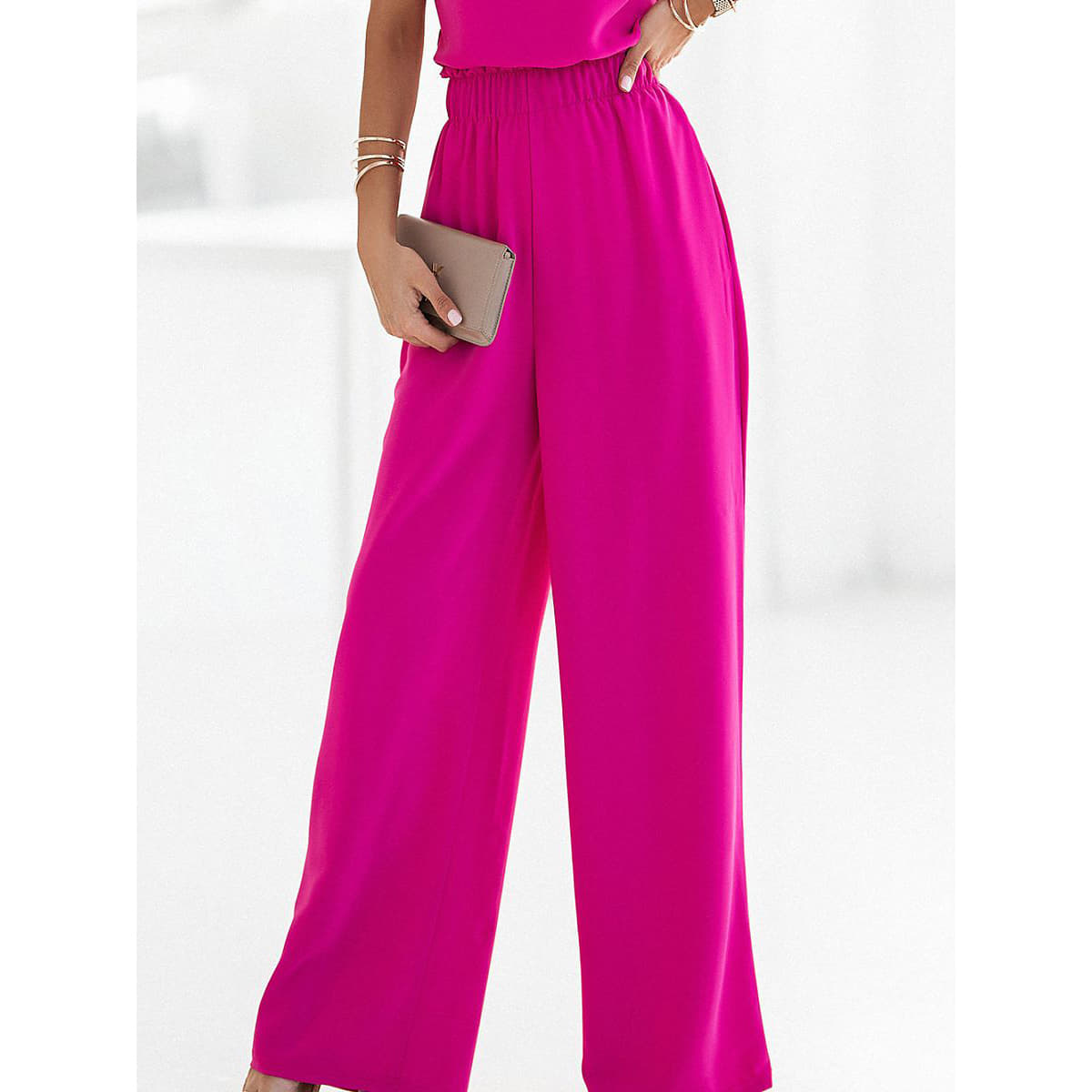 Blugi și pantaloni IVON model 178411 Pink