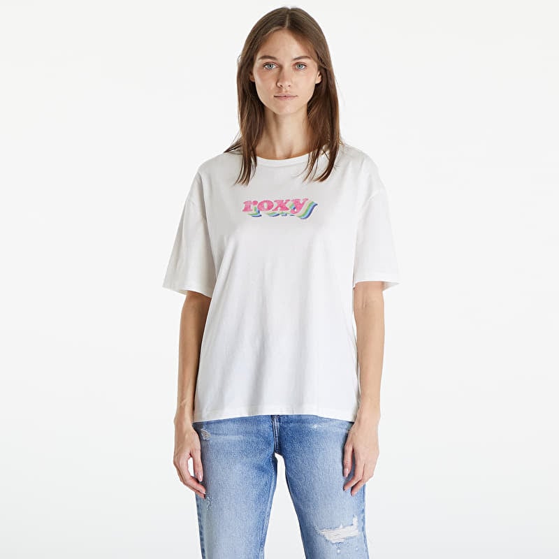 T-krekls Roxy Sand Under The Sky Snow White