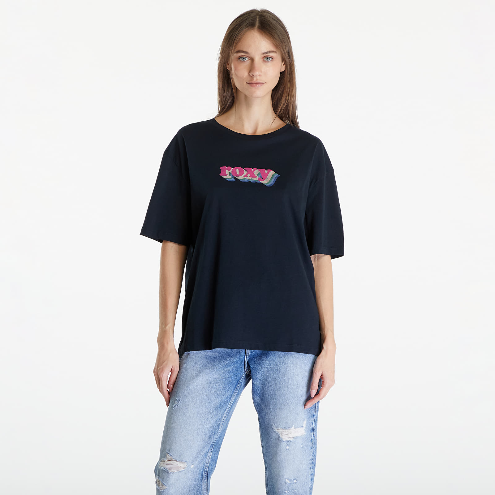 T-shirts Roxy Sand Under The Sky Anthracite
