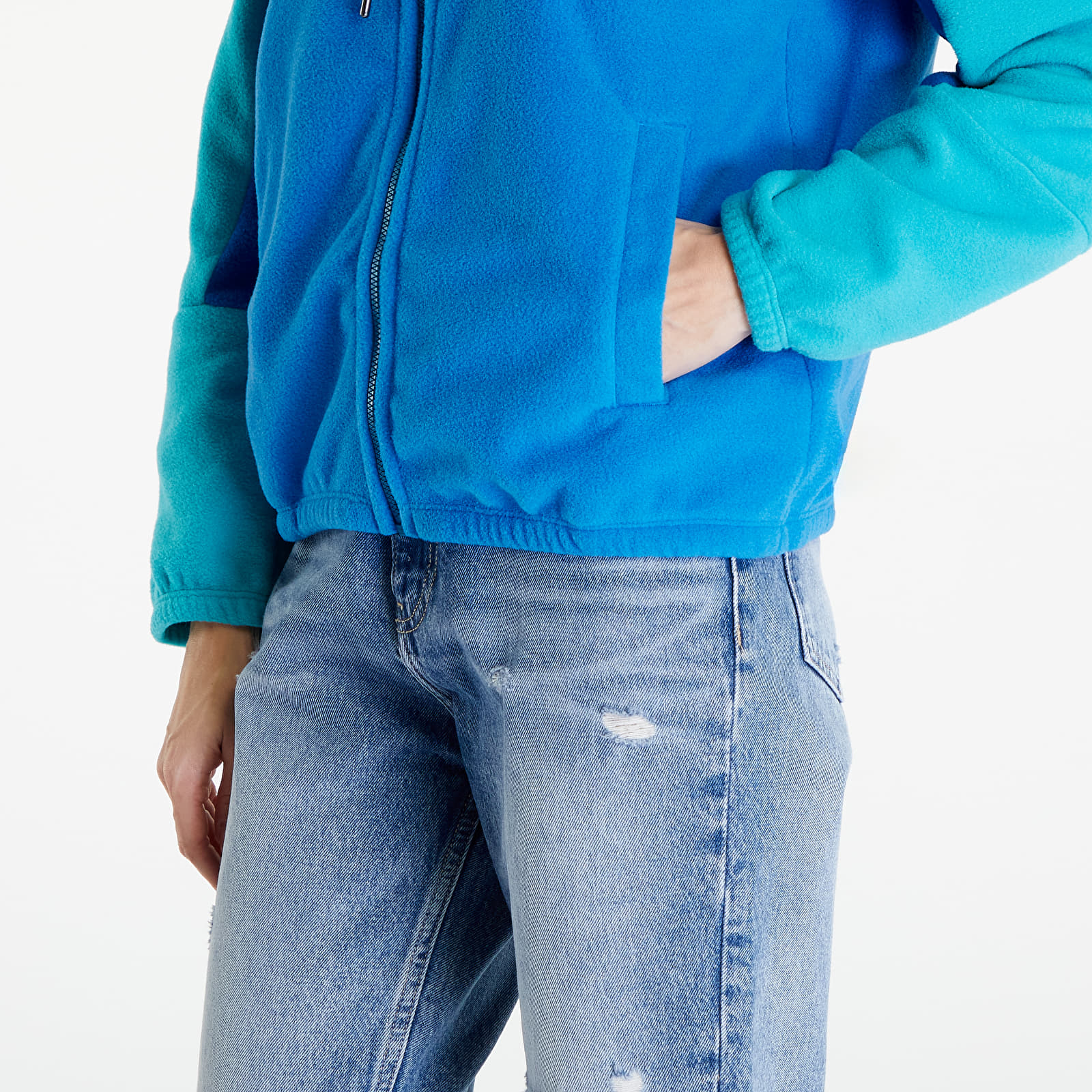 Mikiny Patagonia W's Microdini Hoody Vessel Blue