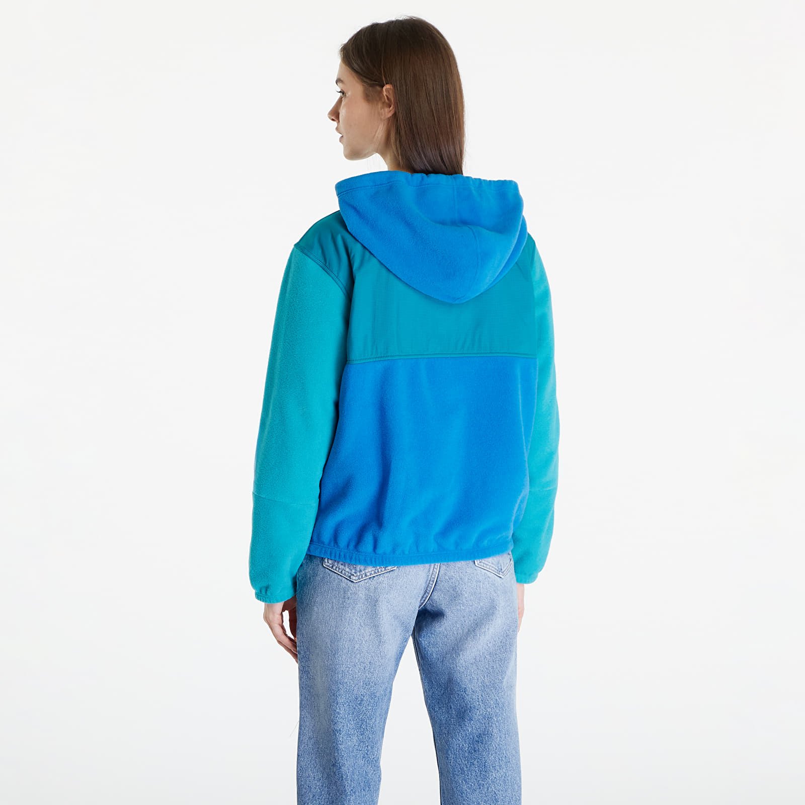 Mikiny Patagonia W's Microdini Hoody Vessel Blue