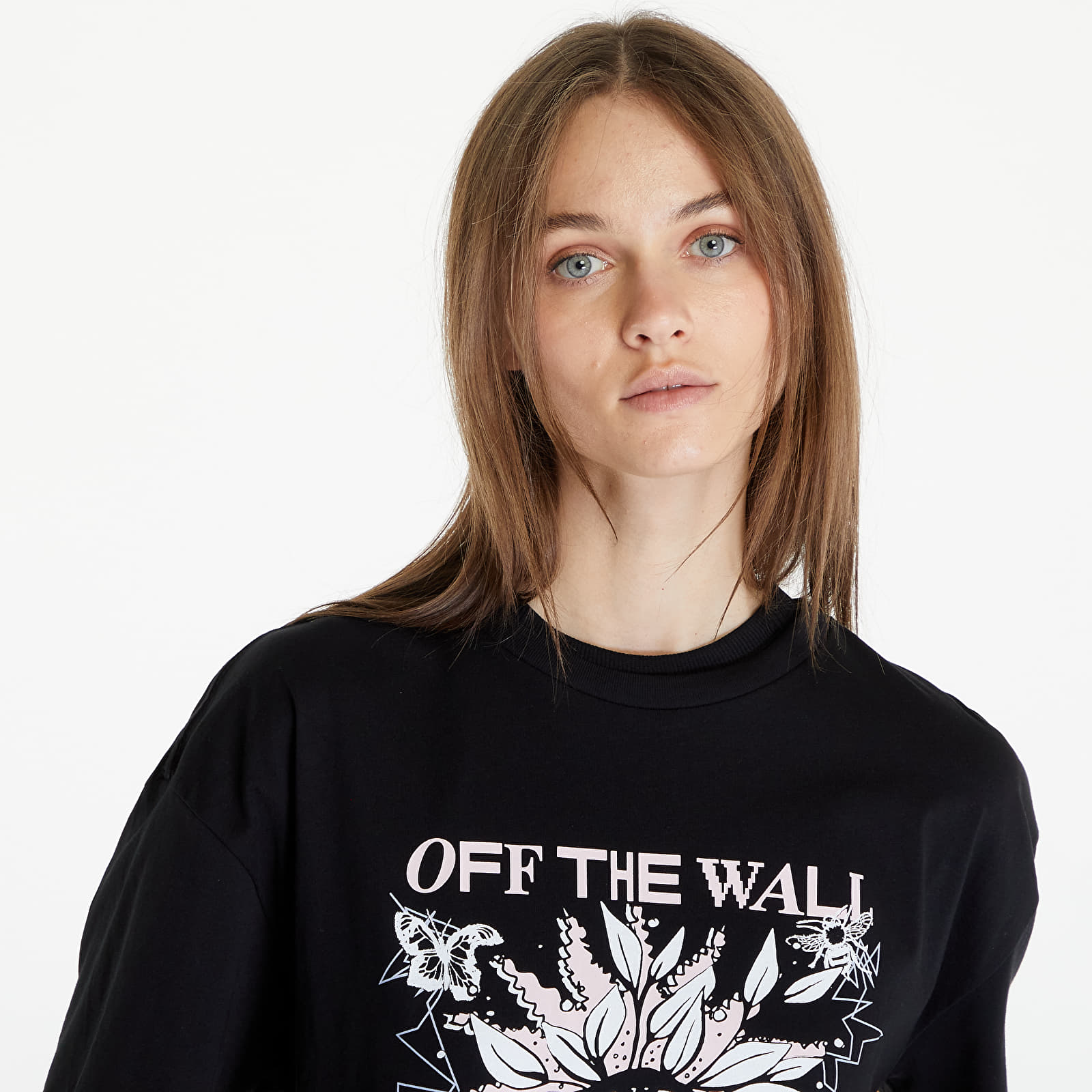 T-shirts Vans Irene'S Eye Oversized Black