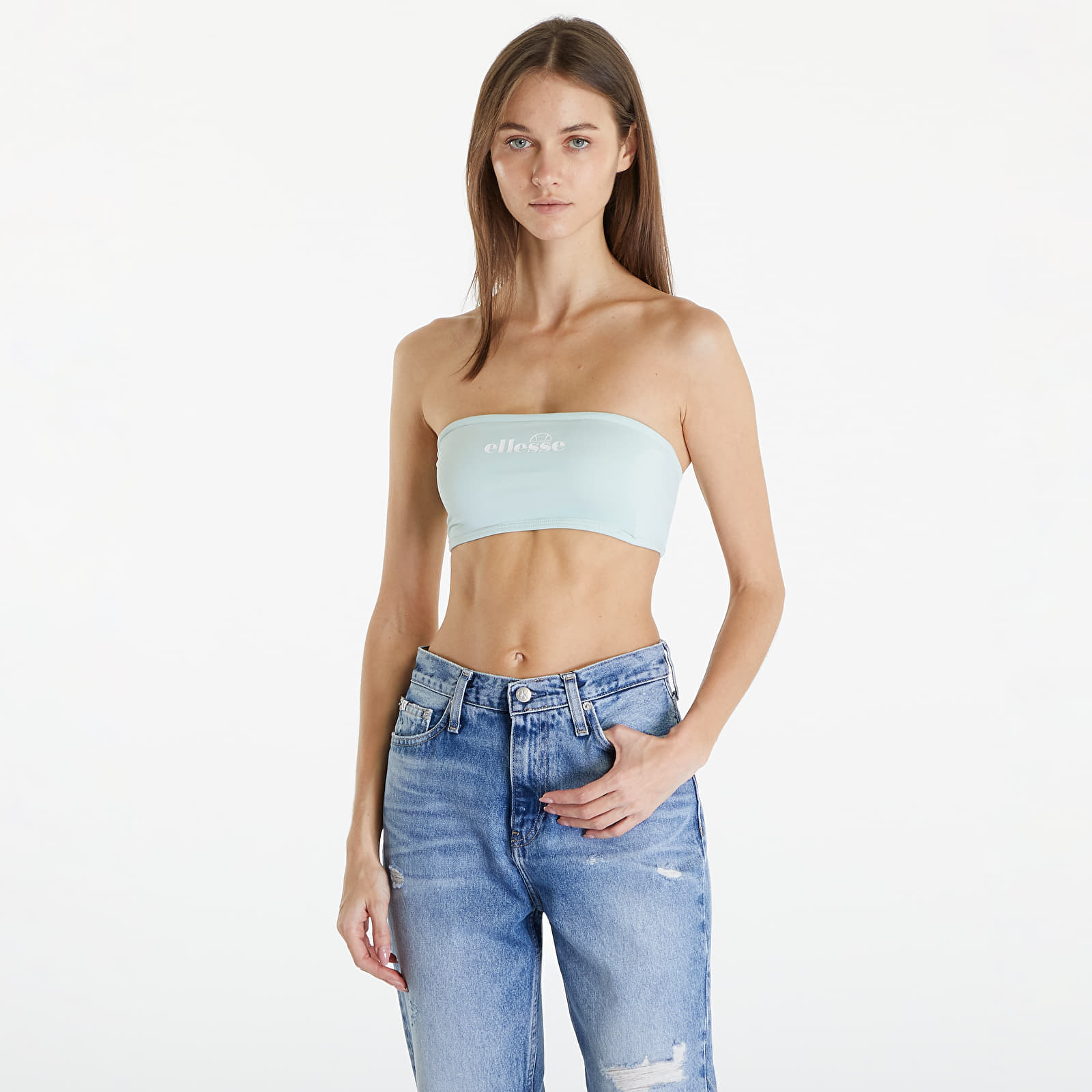 Badedragt Ellesse Letti Bikini Top Light Green