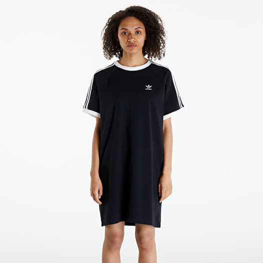 Jurken adidas 3 Stripes Raglan Dress Black Queens