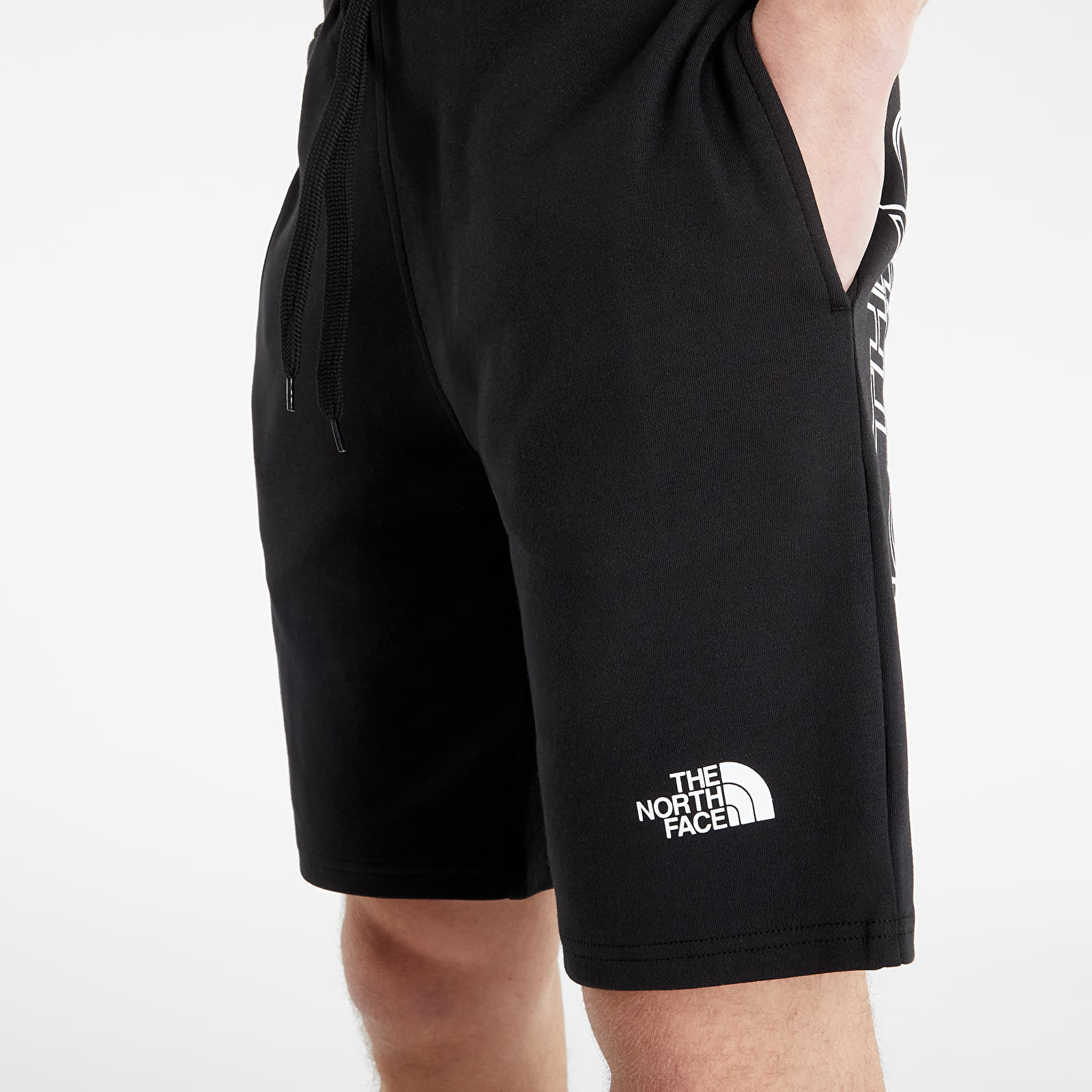 Pantaloni scurți The North Face M Graphic Short Light Black