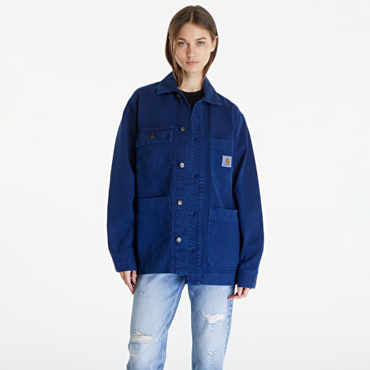 Carhartt WIP Garrison Coat UNISEX Elder Stone Dyed | Queens