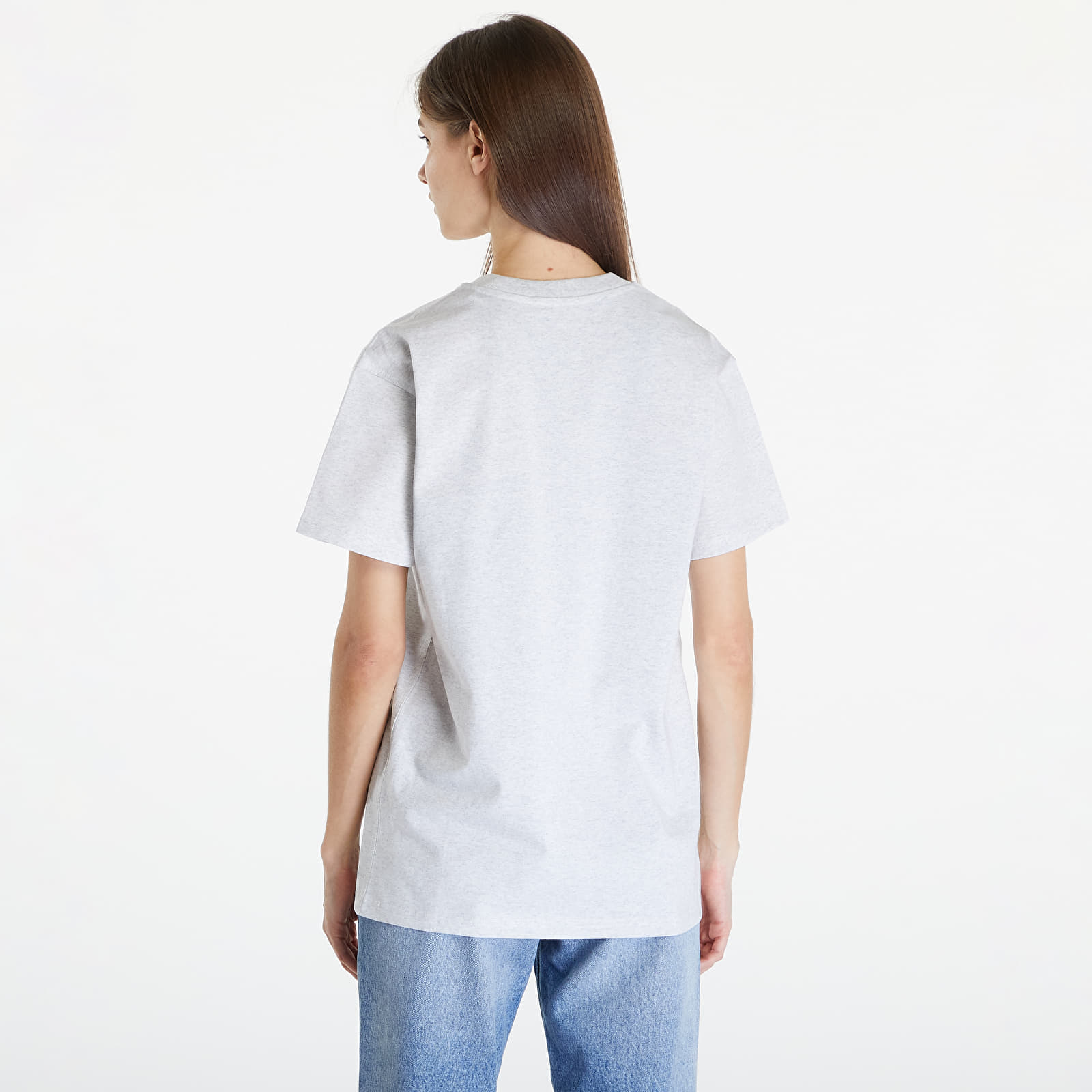 T-shirts Carhartt WIP S/S American Script T-Shirt UNISEX Ash Heather