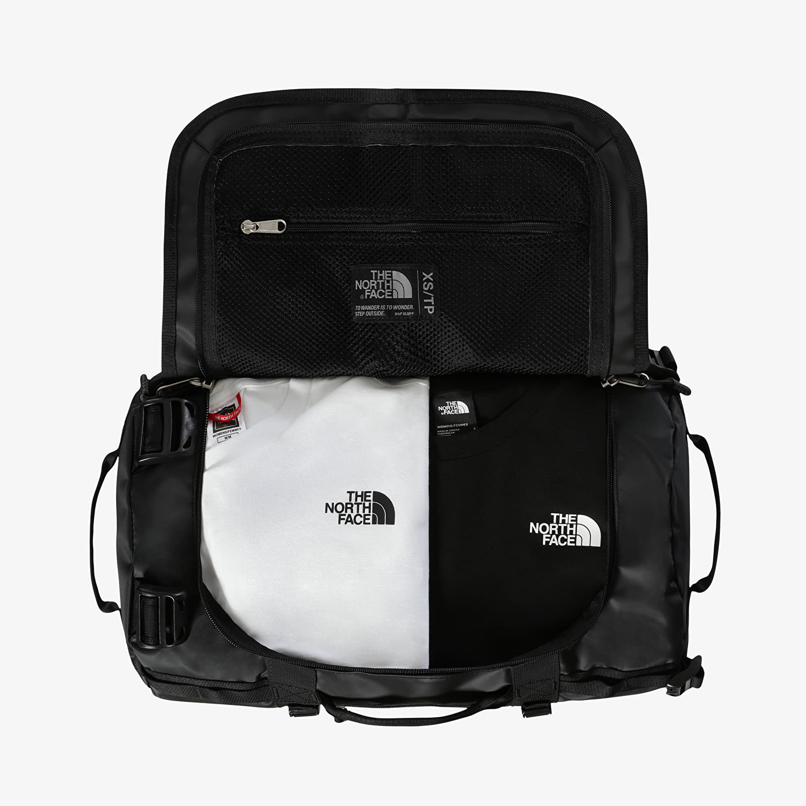 Umhängetaschen The North Face Base Camp Duffel - Xs Tnf Black/Tnf White