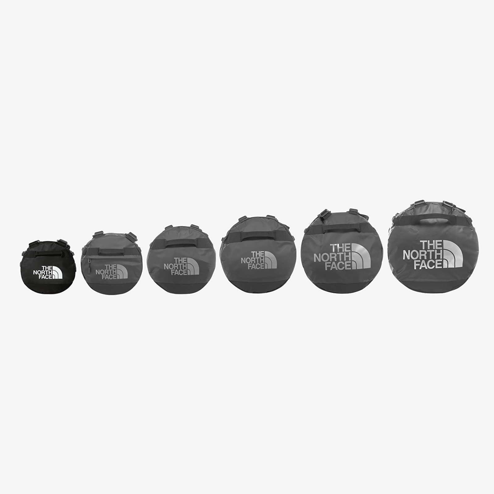 Umhängetaschen The North Face Base Camp Duffel - Xs Tnf Black/Tnf White