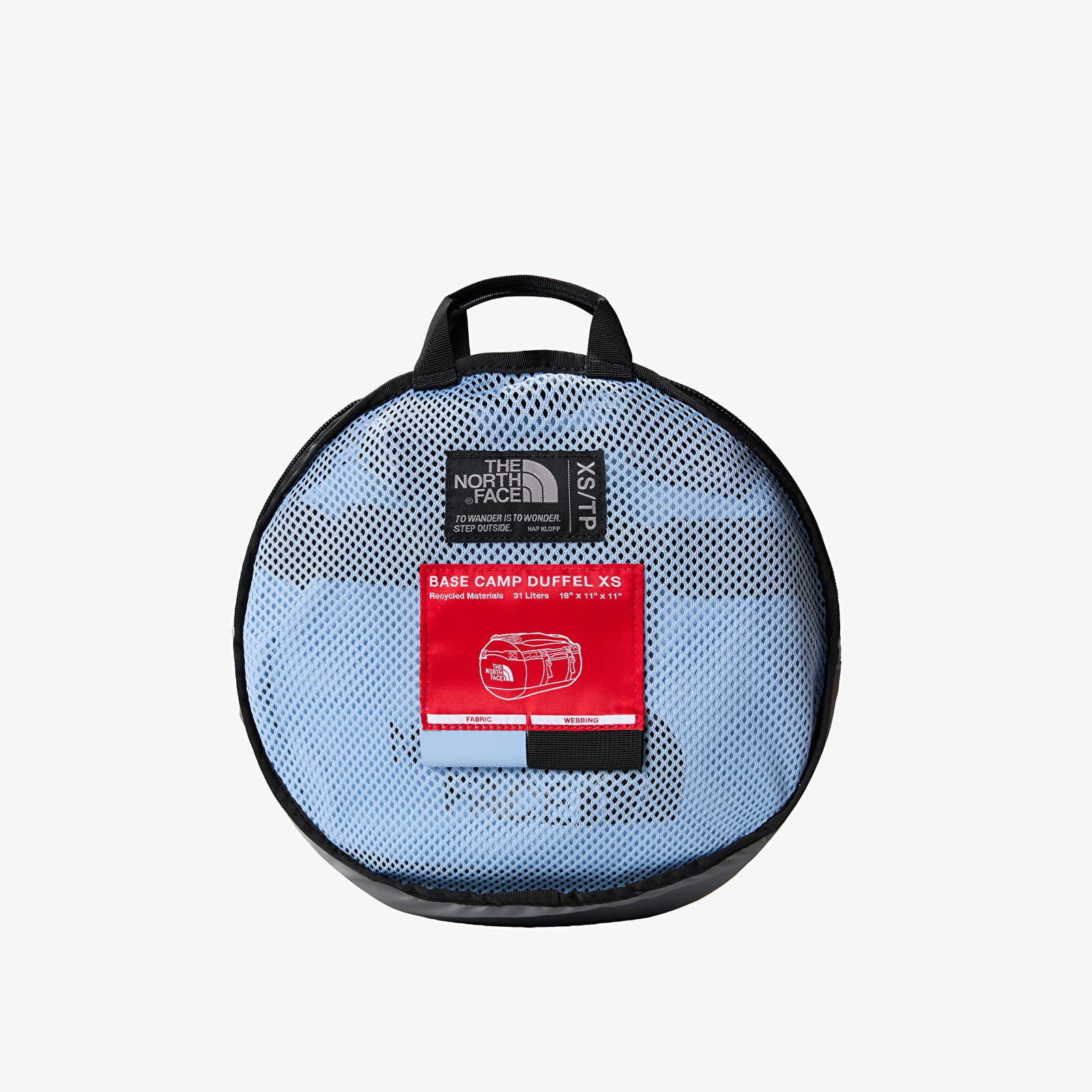 Tašky cez rameno The North Face Base Camp Duffel XS Steel Blue
