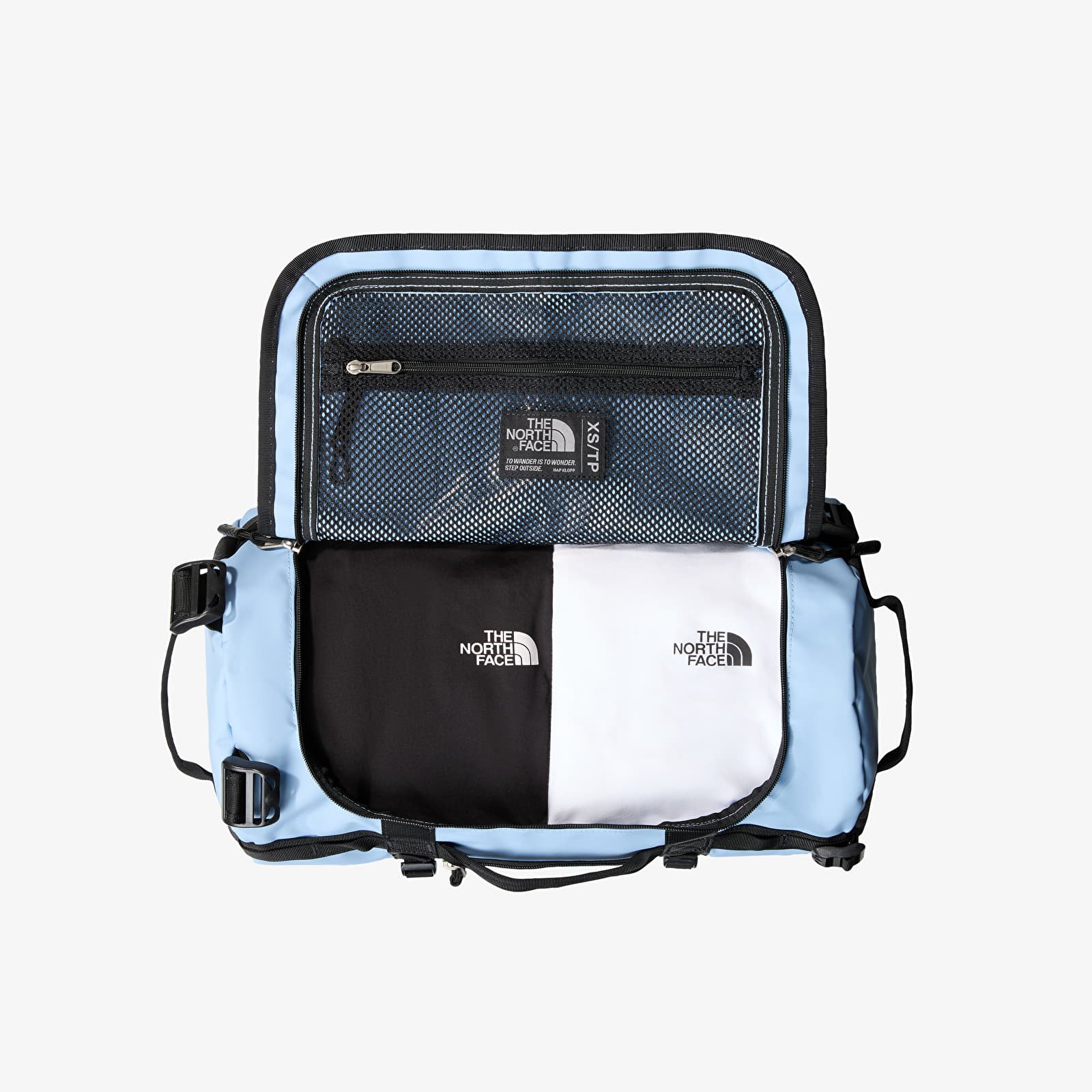 Tašky cez rameno The North Face Base Camp Duffel XS Steel Blue