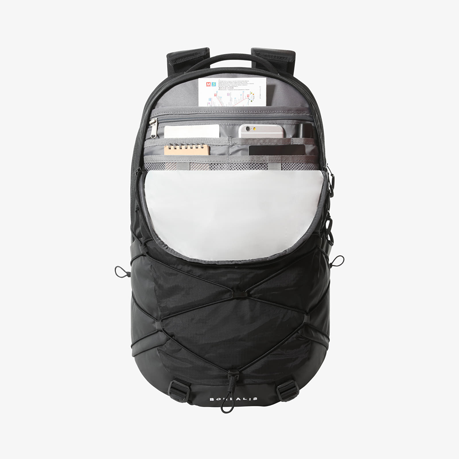 Sacs à dos The North Face Borealis Tnf Black/Tnf Black