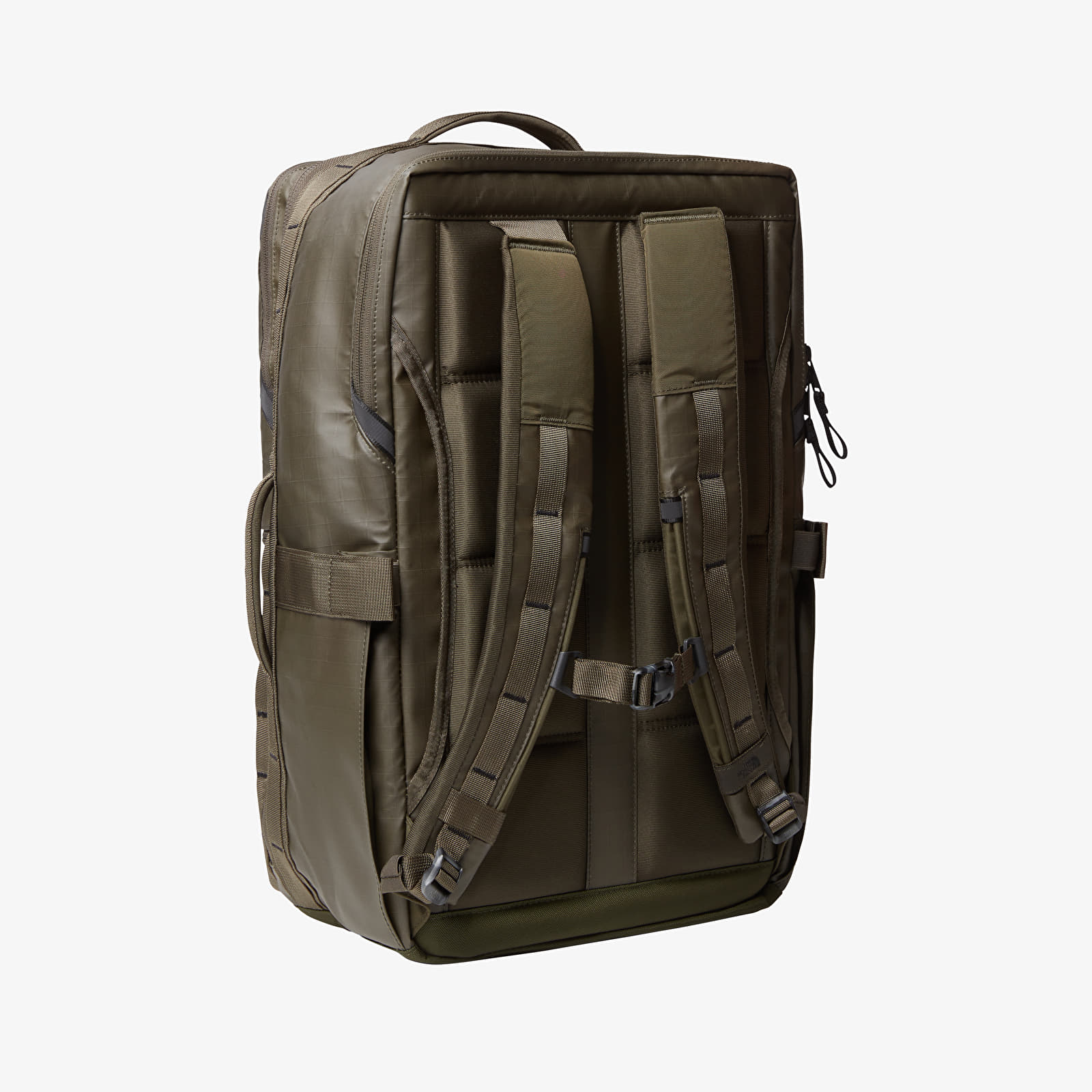 Mugursomas The North Face Base Camp Voyager Travel Pack New Taupe Green/ Tnf Black