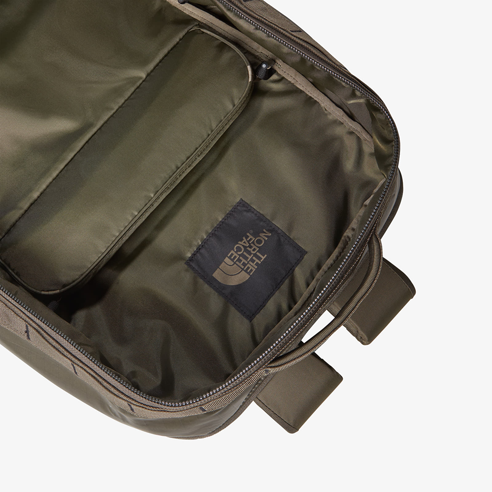 Mugursomas The North Face Base Camp Voyager Travel Pack New Taupe Green/ Tnf Black