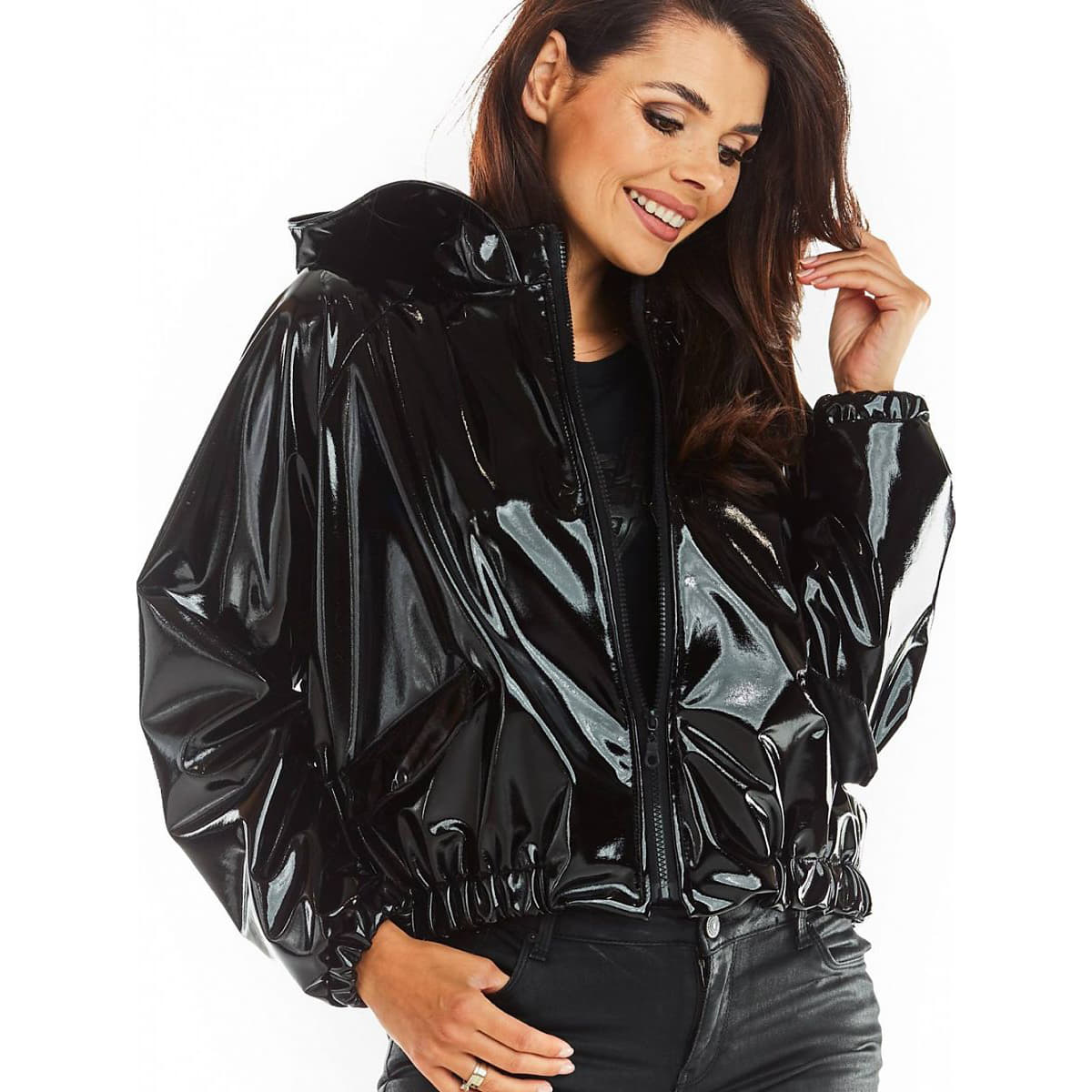 Jackets awama model 149762 Black