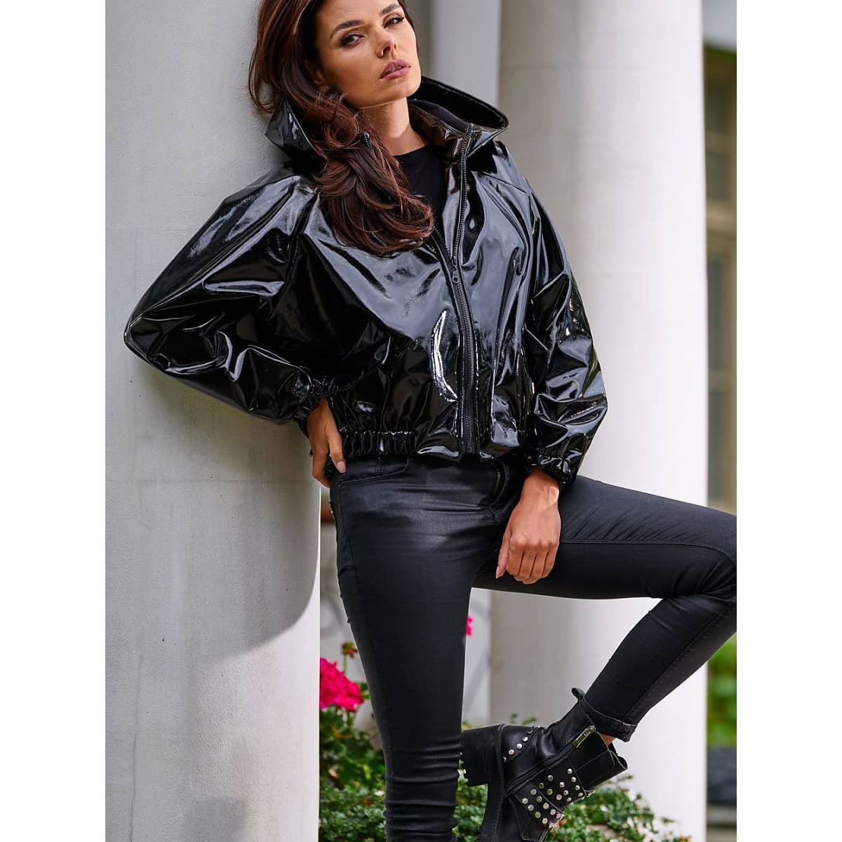 Jackets awama model 149762 Black