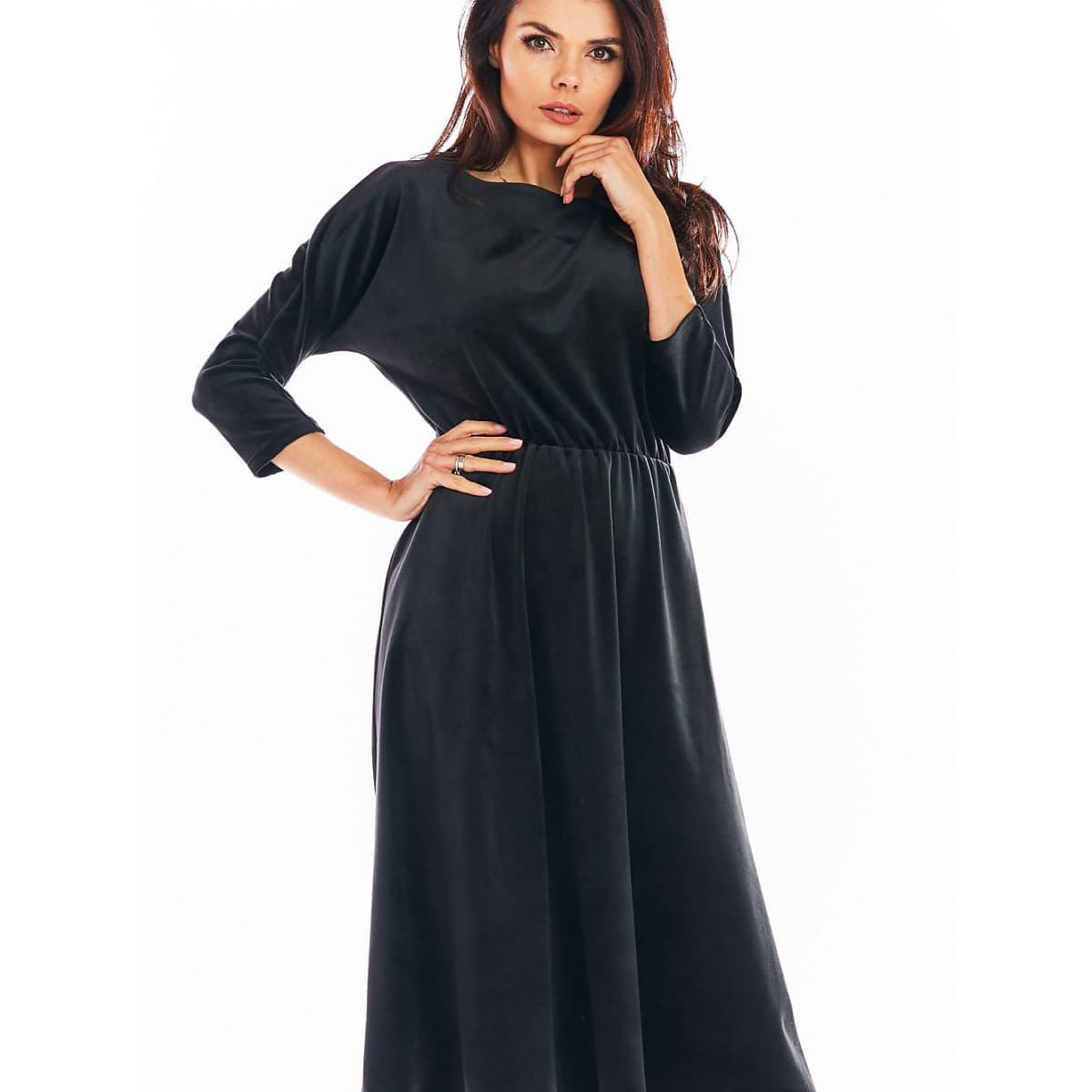 Rochie awama model 150734 Black