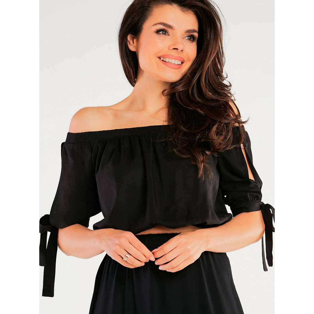 Camisas awama model 166801 Black