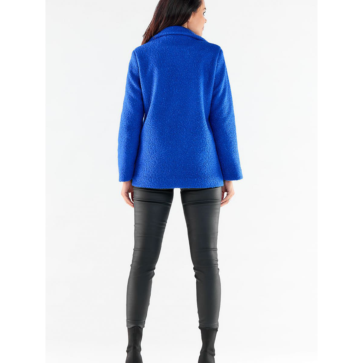 Vestes  awama model 173865 Blue