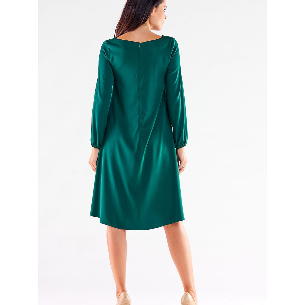 Dresses awama model 173926 Green