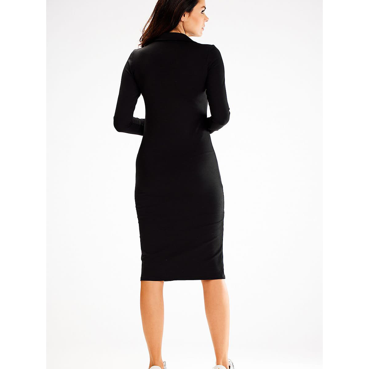 Dresses awama model 187149 Black