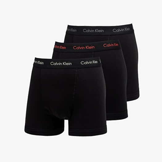 Boxerky Calvin Klein Cotton Stretch Classic Fit Boxer 3-Pack Black