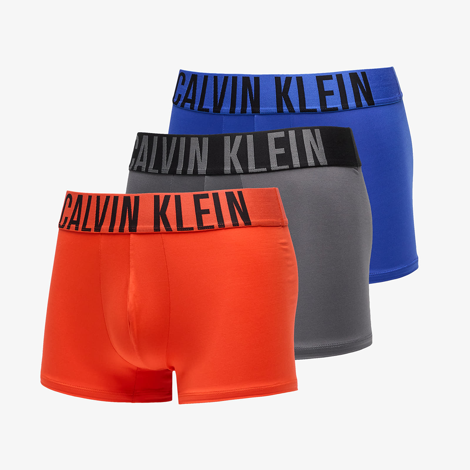 Calções de boxer Calvin Klein Microfiber Shorty Boxer 3-Pack Multicolor