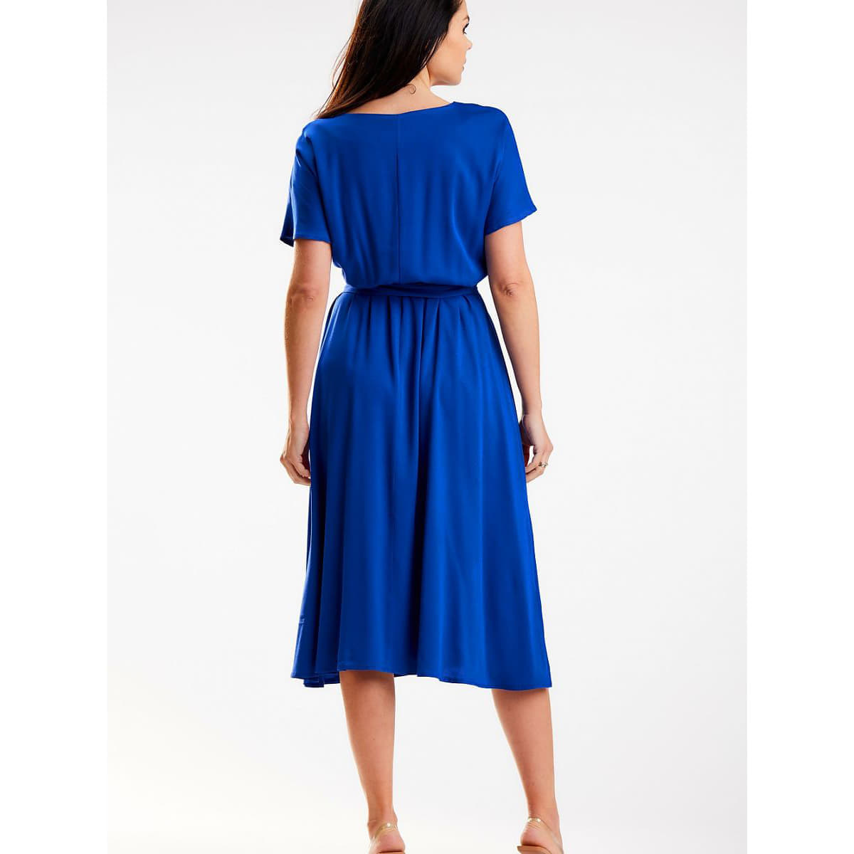 Rochie awama model 178666 Blue - 1 | YEO