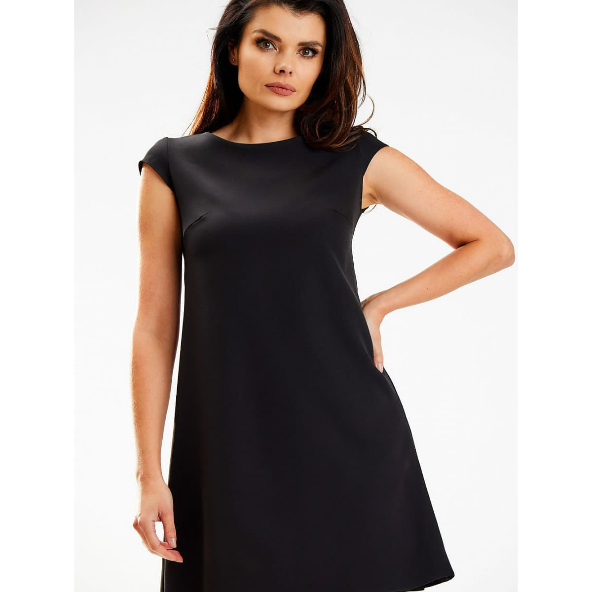 Rochie awama model 178671 Black