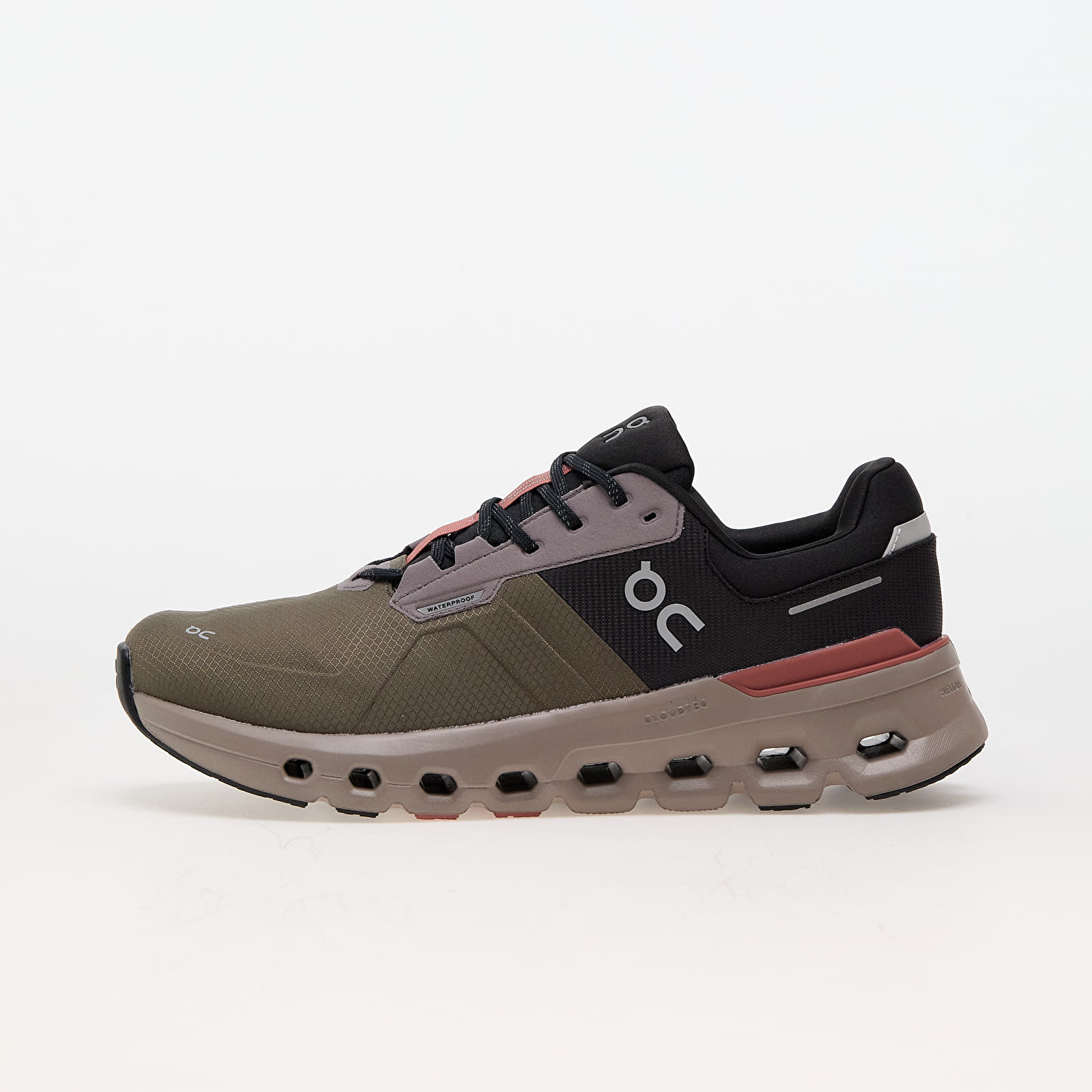 Zapatillas Hombre On M Cloudrunner 2 Waterproof Olive/ Mahogany