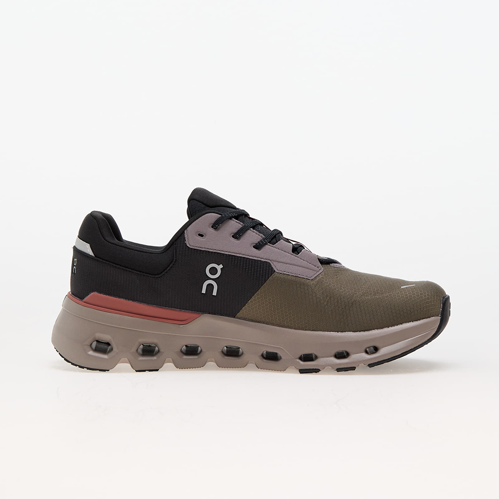 Zapatillas Hombre On M Cloudrunner 2 Waterproof Olive/ Mahogany