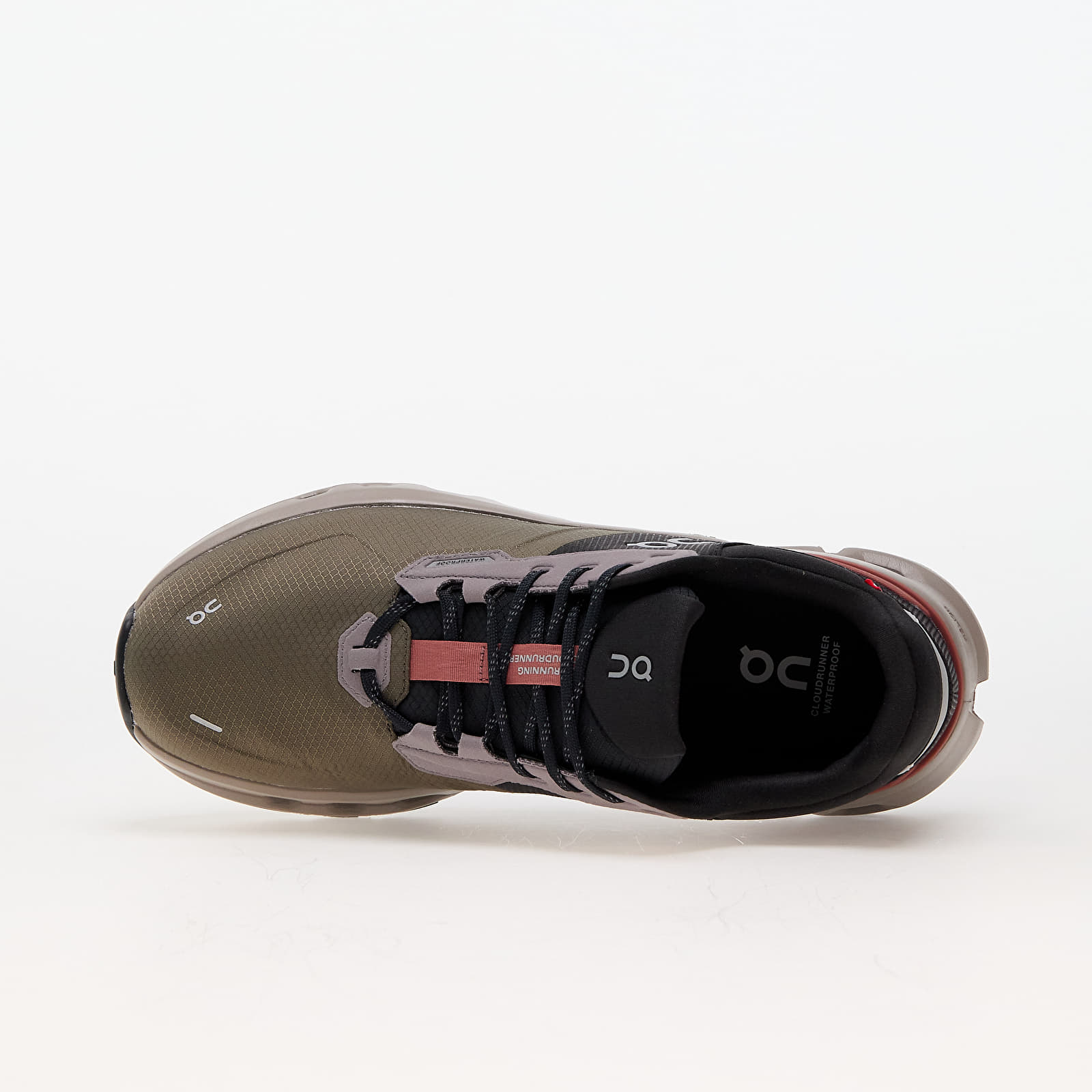 Zapatillas Hombre On M Cloudrunner 2 Waterproof Olive/ Mahogany
