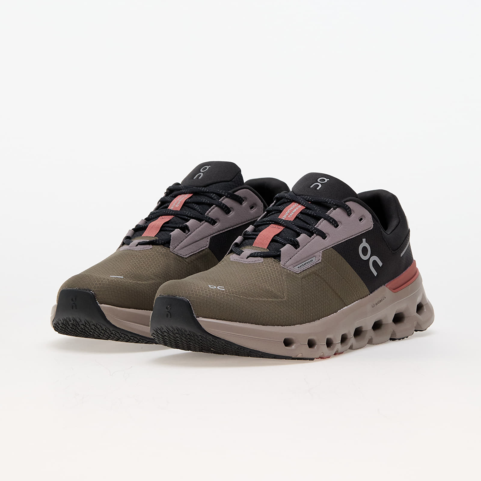 Zapatillas Hombre On M Cloudrunner 2 Waterproof Olive/ Mahogany