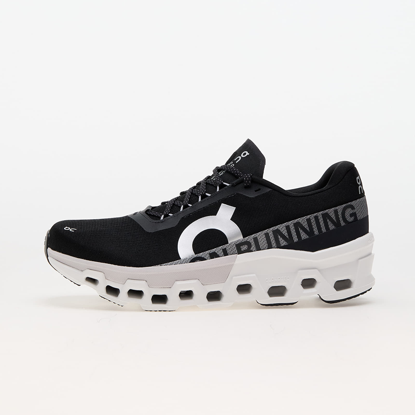 Vīriešu čības un apavi On M Cloudmonster 2 Black/ Frost