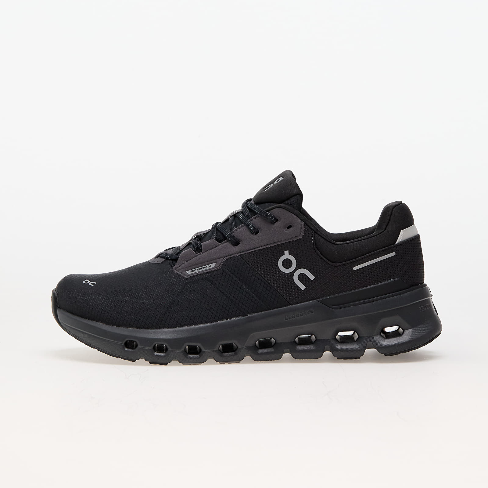 Sneakers og sko til mænd On M Cloudrunner 2 Waterproof Magnet/ Black