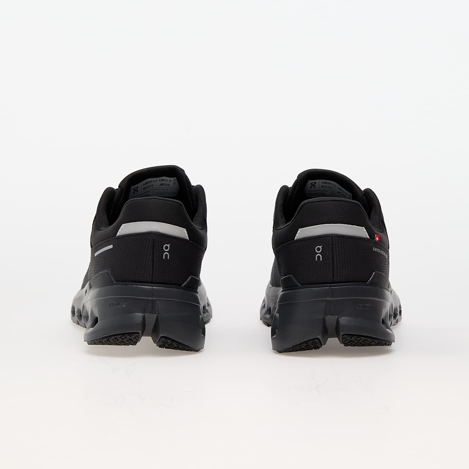 Мъжки маратонки и обувки On M Cloudrunner 2 Waterproof Magnet/ Black