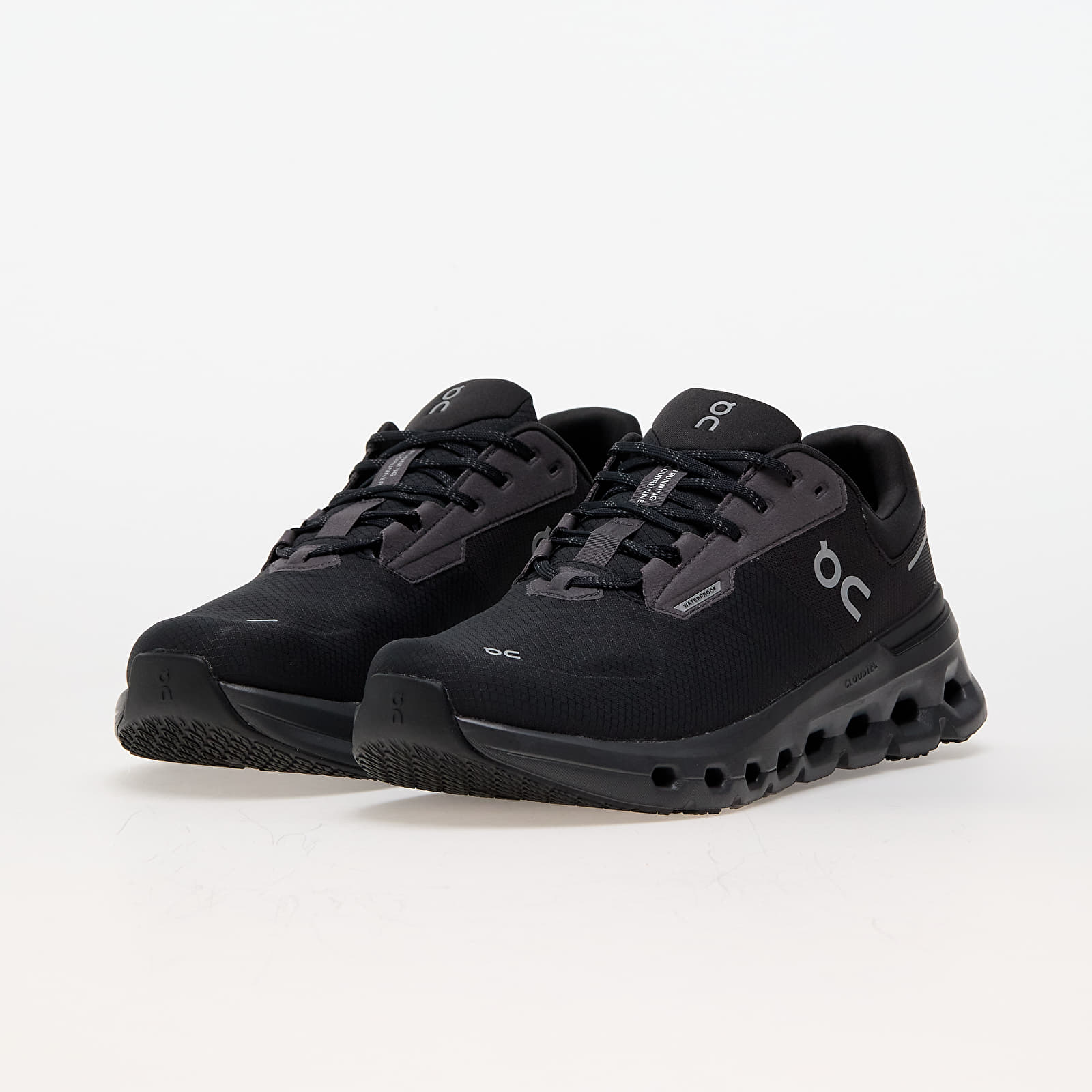 Sneakers og sko til mænd On M Cloudrunner 2 Waterproof Magnet/ Black