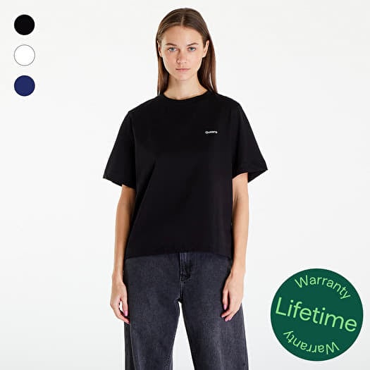 T-shirt Queens 3-Pack Men’s Essential Contrast Print Black/ White/ Navy