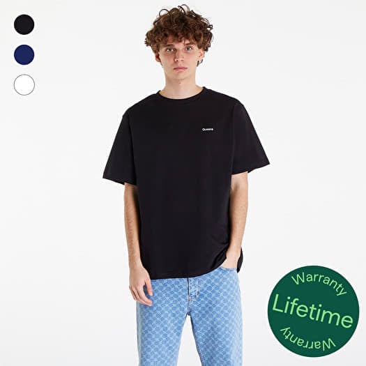 Tricou Queens 3-Pack Men’s Essential Contrast Print Black/ White/ Navy