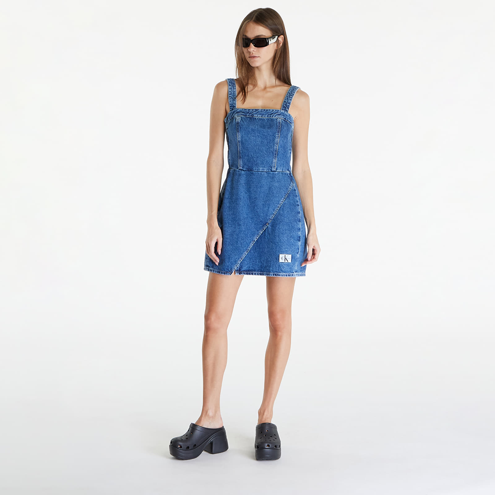 Billabong denim wrap dress new arrivals