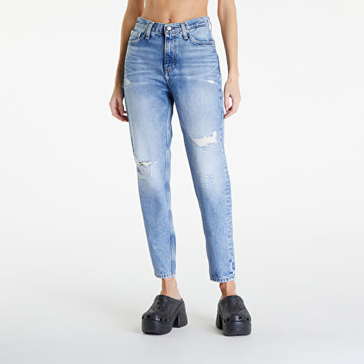 Jeans Calvin Klein Jeans Mom Jean Denim Light Queens