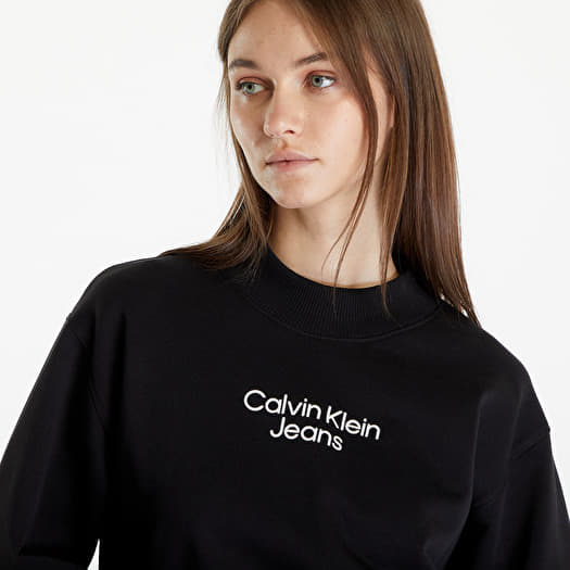Sweatshirt Calvin Klein Jeans Stacked Institutional Sweatshirt