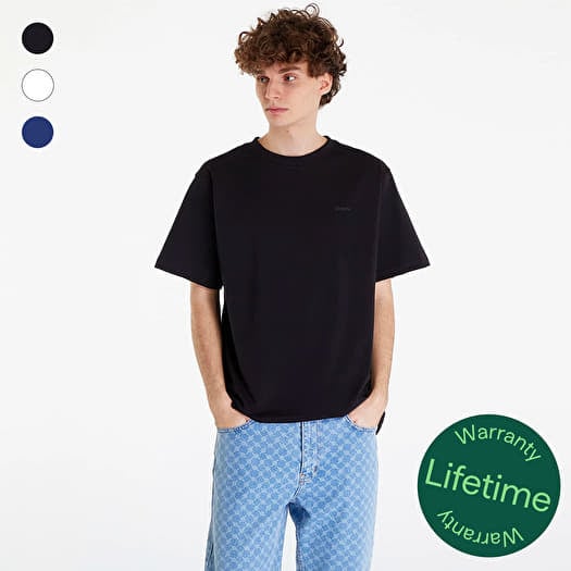 Maglietta Queens 3-Pack Men’s Essential Tonal Print Black/ White/ Navy